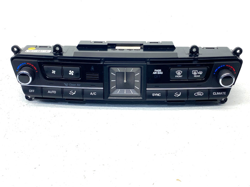 15-16 HYUNDAI GENESIS AUTO TEMPERATURE CLIMATE AC HEATER CONTROL OEM #A0.59