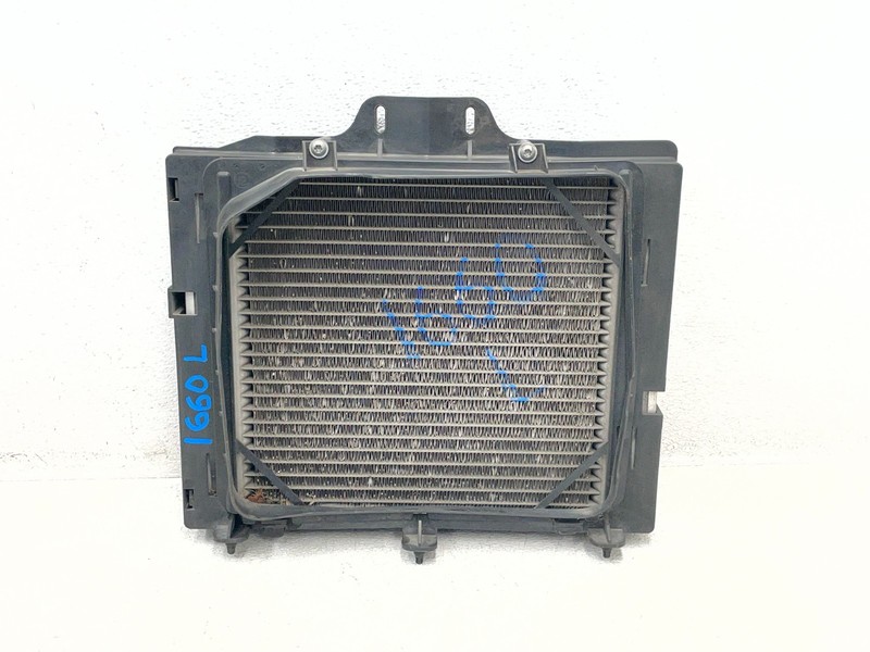 2013 2014 2015 F12 BMW M6 Left Auxiliary Cooler Radiator Bracket 4.4L OEM 1660