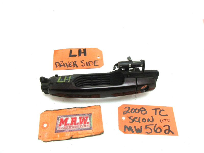 DOOR HANDLE LEFT DRIVER SIDE OUTER LF LH L RED for 05 06 07 08 09 10 SCION TC tC