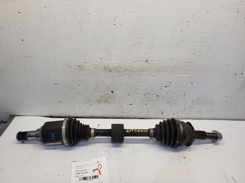 Driver Left Axle Shaft 2.0L Automatic Transmission Fits 14-18 MAZDA 3 1646946