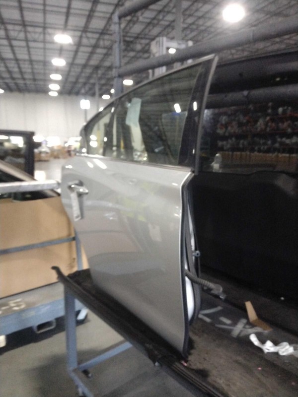 2017 INFINITI Q50 Rear Right Door Silver 597416 81K Miles OEM Used