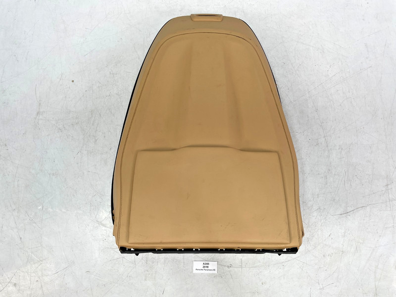 ✅17-23 OEM Porsche Panamera 4S 971 Front Left Side Seat Rear Cover Trim Panel *