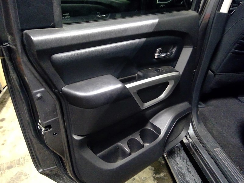 TITAN 2017 Driver Rear Door Trim Panel Rear 1751547