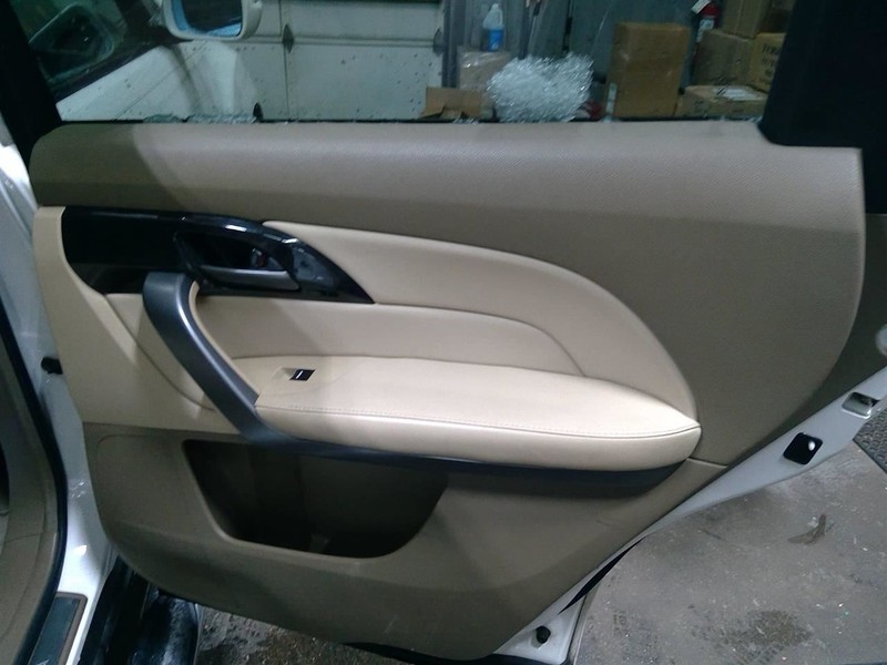 MDX 2007 Passenger Right Rear Door Trim Panel Rear 1718197