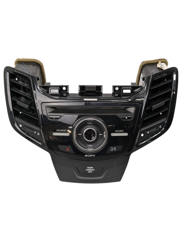 2014-2019 Ford Fiesta Dash Audio Radio Control Panel Air Vent AE8314B418AB OEM