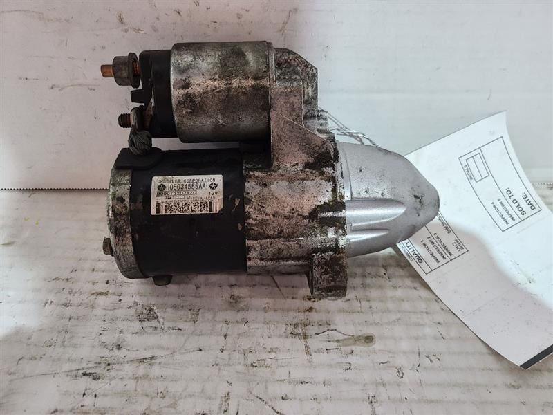 Starter Motor 4 Speed Transmission Fits 09-20 JOURNEY 489807