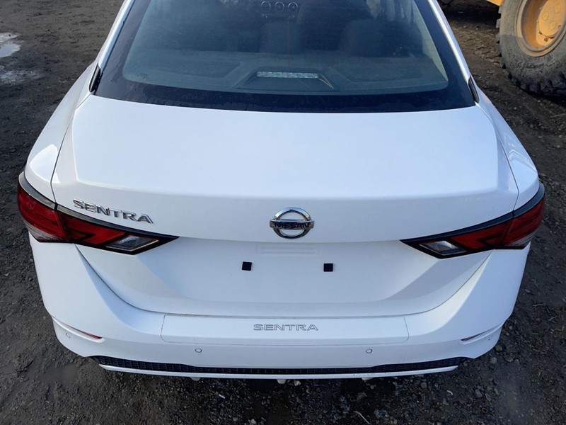 2020-2025 Nissan Sentra Deck Lid White