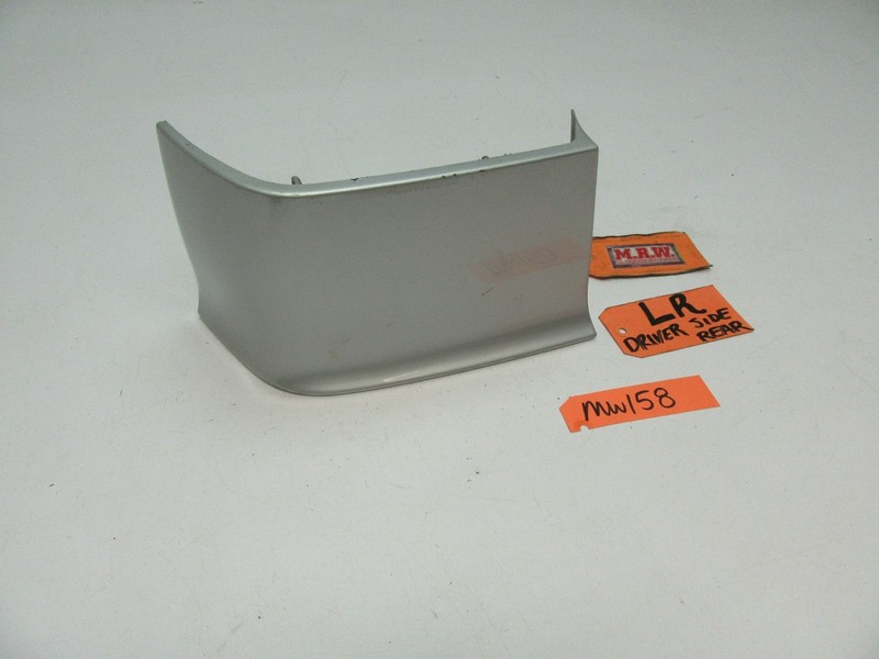 TAILLIGHT FILLER MOLDING TRIM REAR BUMPER COVER SILVER DRIVER SIDE SAAB 900 9-3