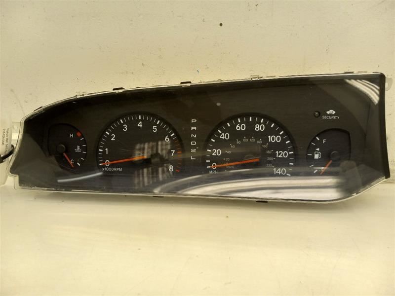 02-04 TOYOTA AVALON 3.0L AT FWD SPEEDOMETER INSTRUMENT CLUSTER ASSEMBLY