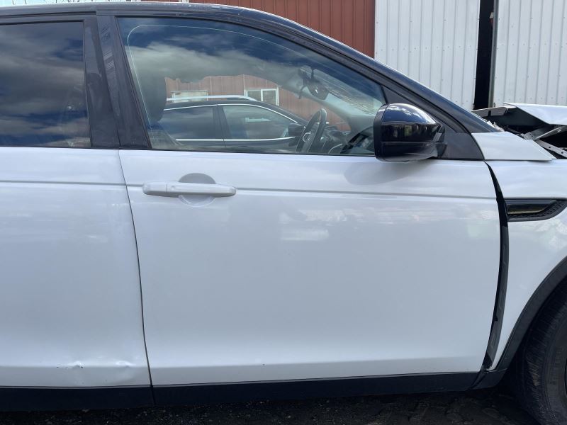 2015-2019 Rover Discovery Sport Right Passenger Side Front Door White