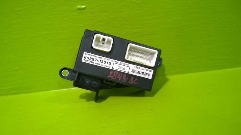 07 08 09 10 11 LEXUS ES350 MULTIPLEX TILT & TELESCOPIC COMPUTER OEM 2843-30
