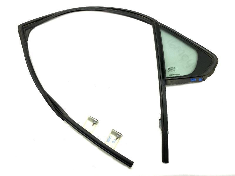 Left Driver Rear Door Vent Window Glass Fits 2010-2017 Chevrolet Equinox 83701