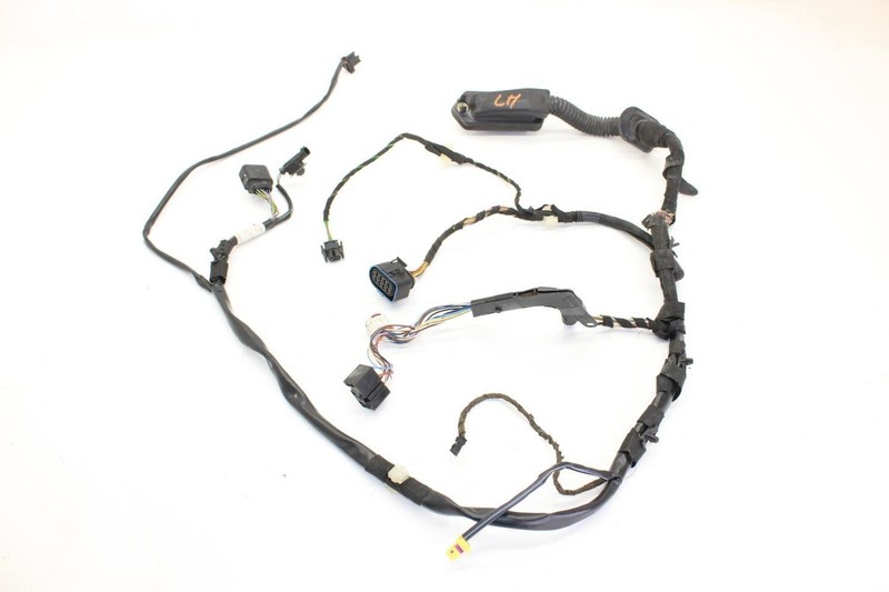 99-01 Porsche 911 Carrera 4 Driver Left Front Door Wiring Harness 99661263403