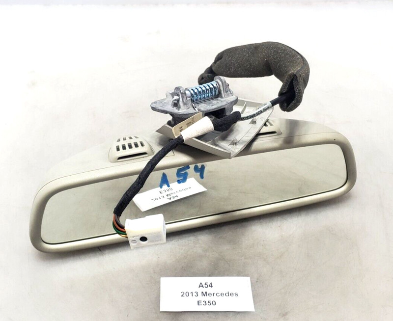 ✅10-16 OEM Mercedes W207 C300 E350 E400 E550 E63 Interior Rear View Mirror