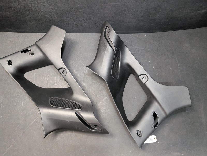 2PC Rear Right & Left Quarter Upper Trim Panel Set 2017 Jeep Cherokee 2014 -2018