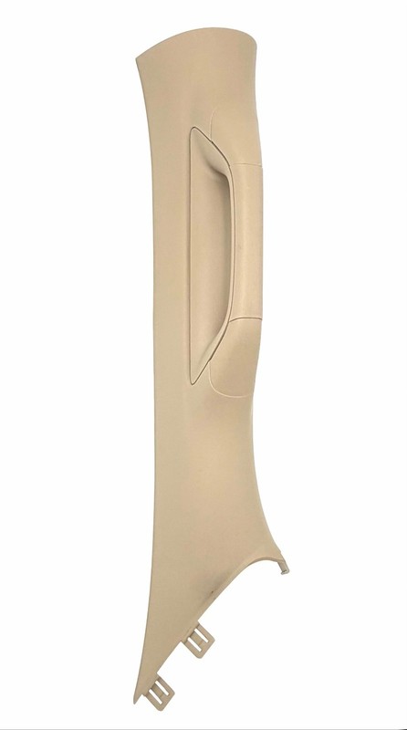 ✅19-22 RAM 2500-35 5th LARAMIE OEM BEIGE A-PILLAR FRONT RIGHT MOLDING TRIM PANEL