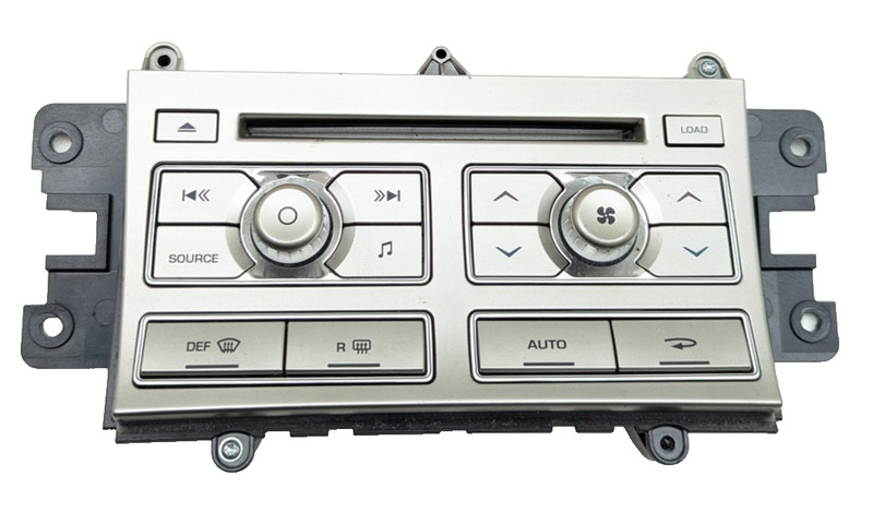 2009-2011 Jaguar XF Center Dash Climate Control Panel 8X23-18C858-AG