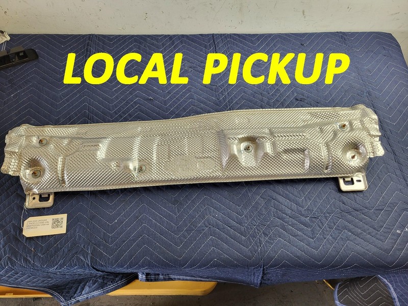 Used Oem Jaguar Rear Exhaust Muffler Heat Shield Cover 2.0L AWD 2018-2023 E-Pace