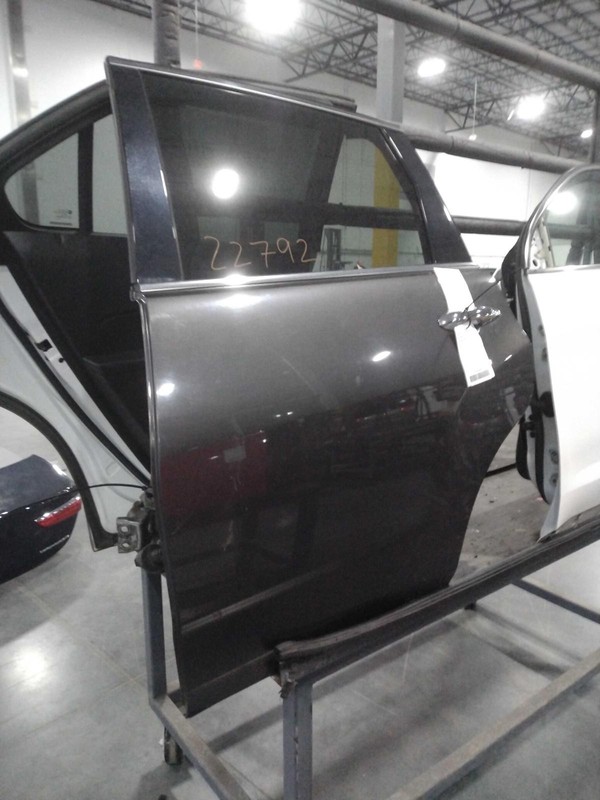2010 Acura MDX Left Rear Door Grey - Good Condition, 130K Miles, OEM Part