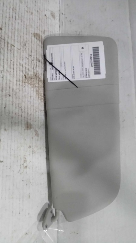 2019 Mercedes-Benz Metris Sun Visor White Used OEM 623363 117K Miles
