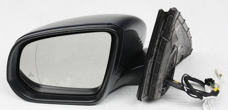 Non-US Market OEM Left Side Mirror For Mercedes-Benz GLE SUV Twilight Blue