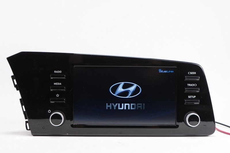 HYUNDAI ELANTRA Display Head Unit Radio Info Display OEM 2021 - 2023
