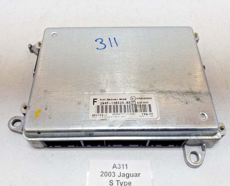 ✅ 2003-2004 OEM Jaguar S-Type X200 3.0L ECU Engine Computer Control Module