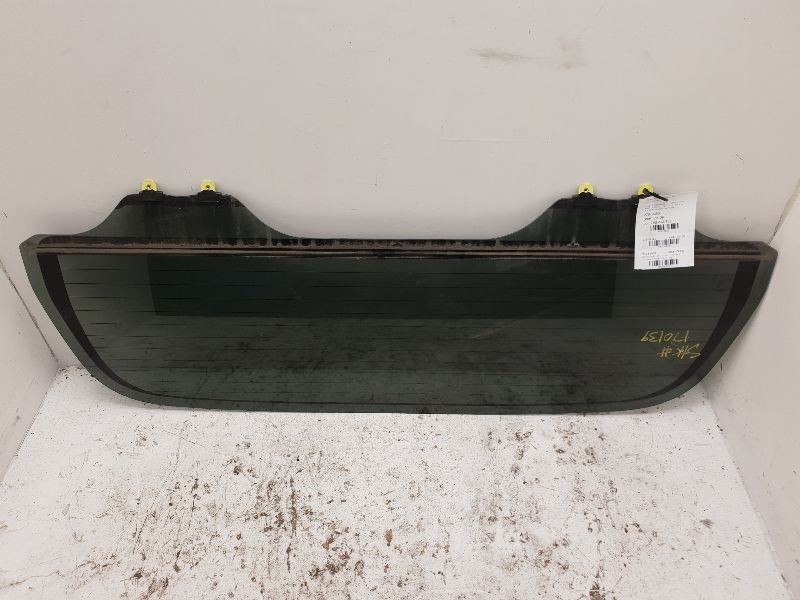Back Glass With Crew Cab 4 Door Fits 04-06 TUNDRA