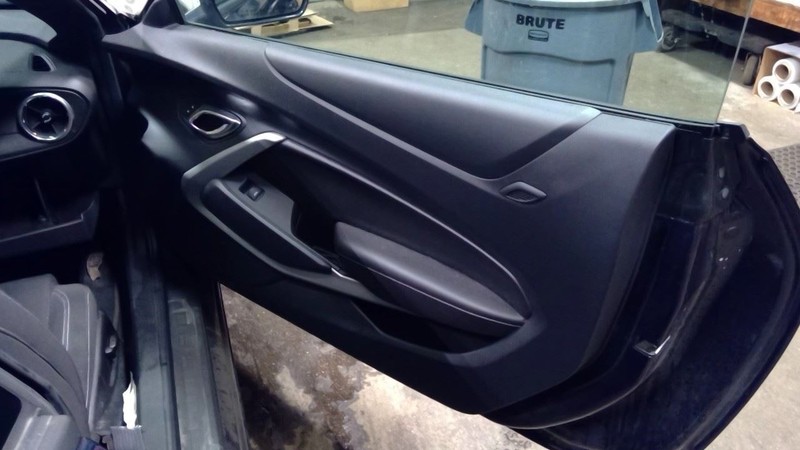 CAMARO 2016 Passenger Right Front Door Trim Panel 1784174