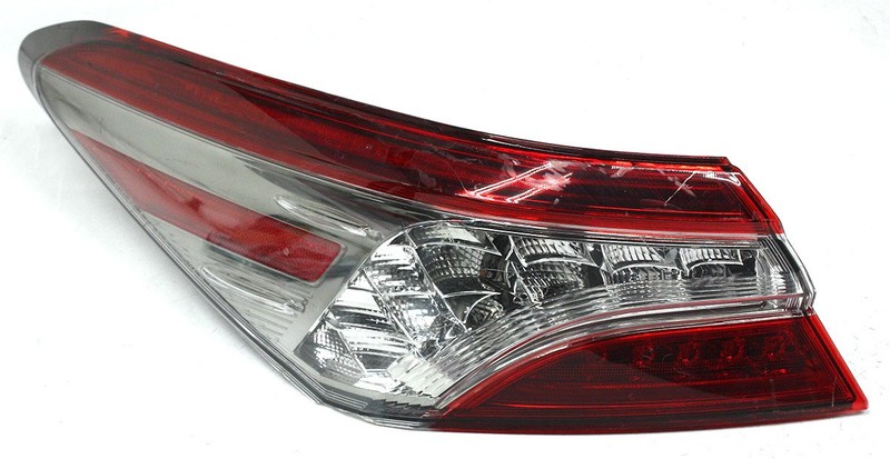 OEM Left Driver Side LED Tail Lamp For Toyota Camry Clear lens 81560-06730