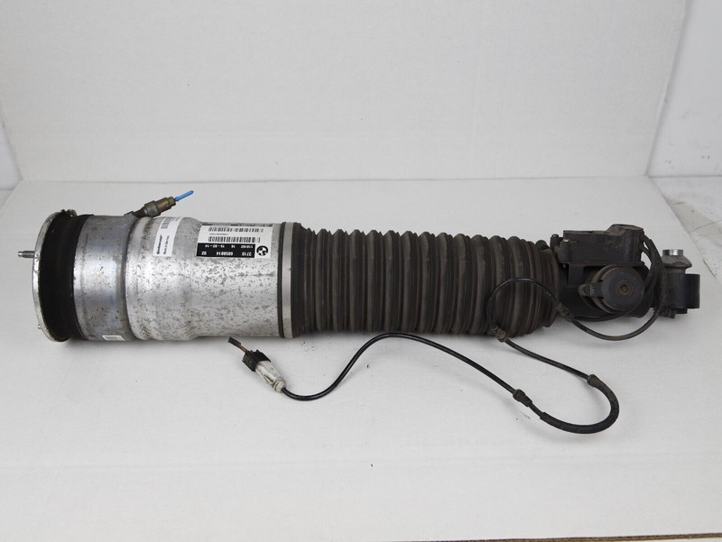 2013-2015 BMW 750i (F01 F02 F04) RIGHT PASSENGER REAR EDC SHOCK STRUT AIR SPRING
