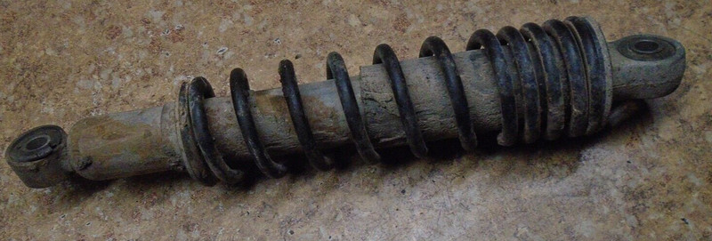 2003 Honda Foreman TRX400 TRX 400 ATV Left Right Front Shock Strut Suspension 03