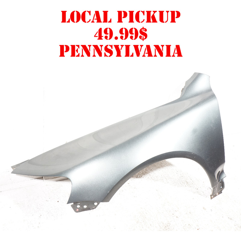 2004 - 2007 VOLKSWAGEN TOUAREG FENDER FRONT LEFT DRIVER SIDE OEM