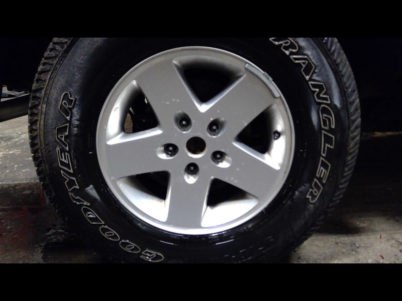 Rim Wheel VIN W 6th Digit Jk Body 17x7-1/2 5 Spoke Fits 07-18 WRANGLER 1493728