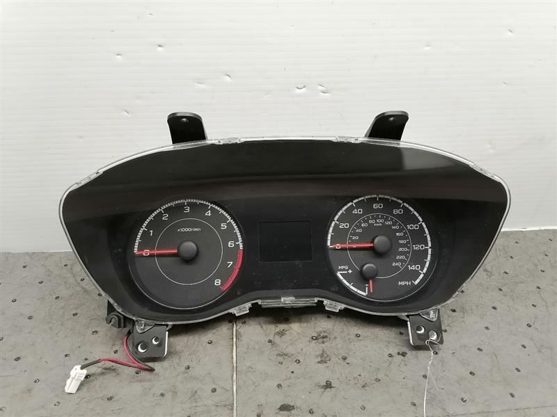 Speedometer Cluster MPH ID 85003FL01A Fits 17-19 IMPREZA 923269