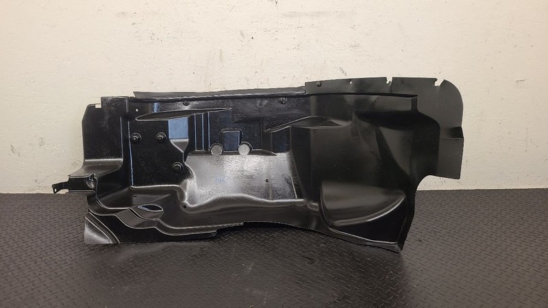 03-09 Hummer H2 Left Driver Side Fender Liner Splash Shield OEM 25957511