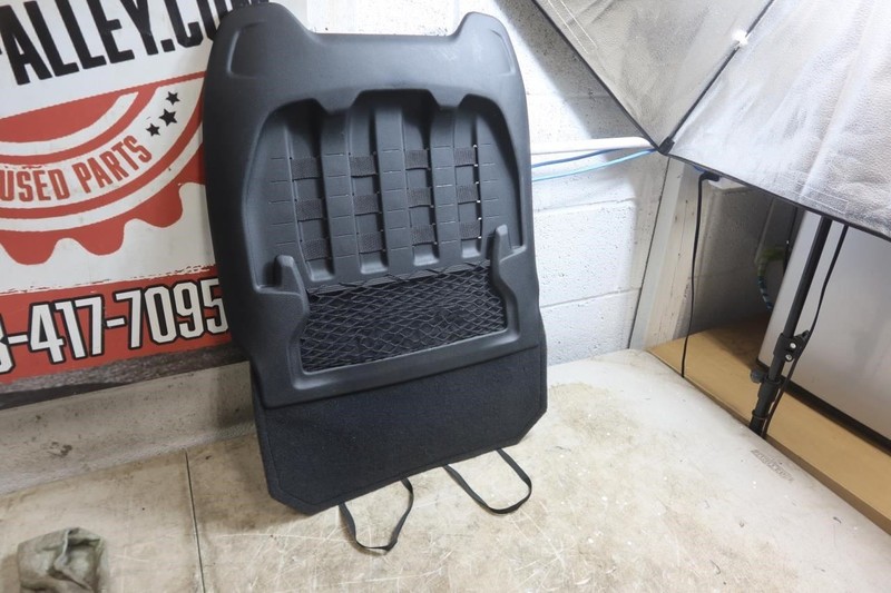 2018-2023 Jeep Gladiator OEM Front Left Side Seat Back Panel Cover Trim 6CD99TX7