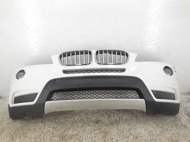 2011-2014 BMW X3 Front Bumper Cover W/ Grilles & Fogs OEM STM *SEE NOTES*