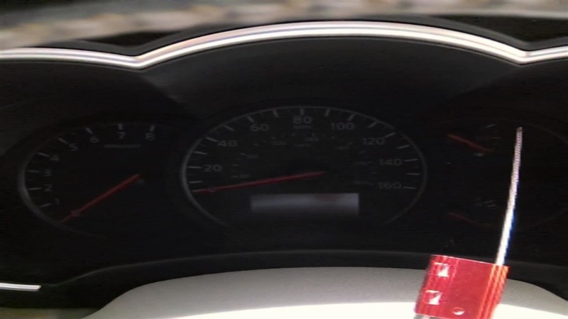 Speedometer Cluster MPH S Fits 13-17 QUEST 3408670