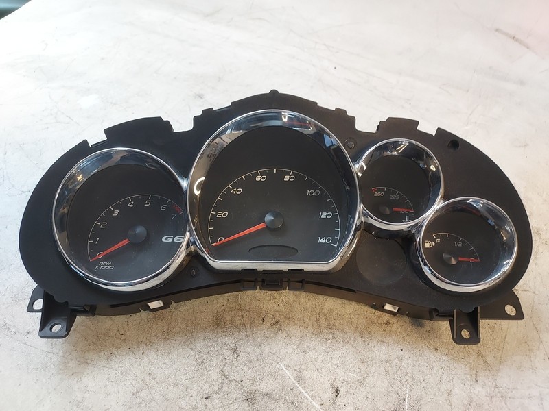 2008-2009 PONTIAC G6 INSTRUMENT CLUSTER OEM 16917780 170,317 Miles