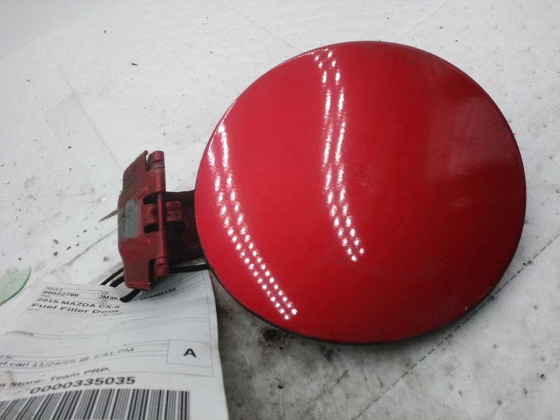 2015 Mazda CX-5 Fuel Filler Door RED OEM Used Part 1668437 131K Miles