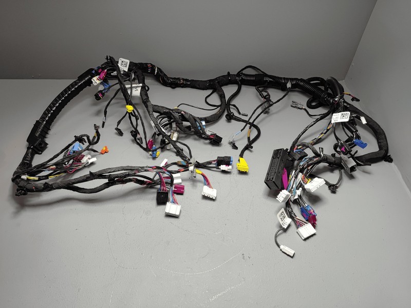 TESLA MODEL S 2017-2020 DASH DASHBOARD INSTRUMENT PANEL WIRE WIRING HARNESS OEM