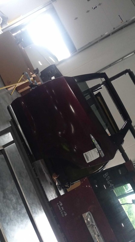 2014 Nissan Murano Left Door Maroon 4DR SUV OEM Used Part 69000 Miles