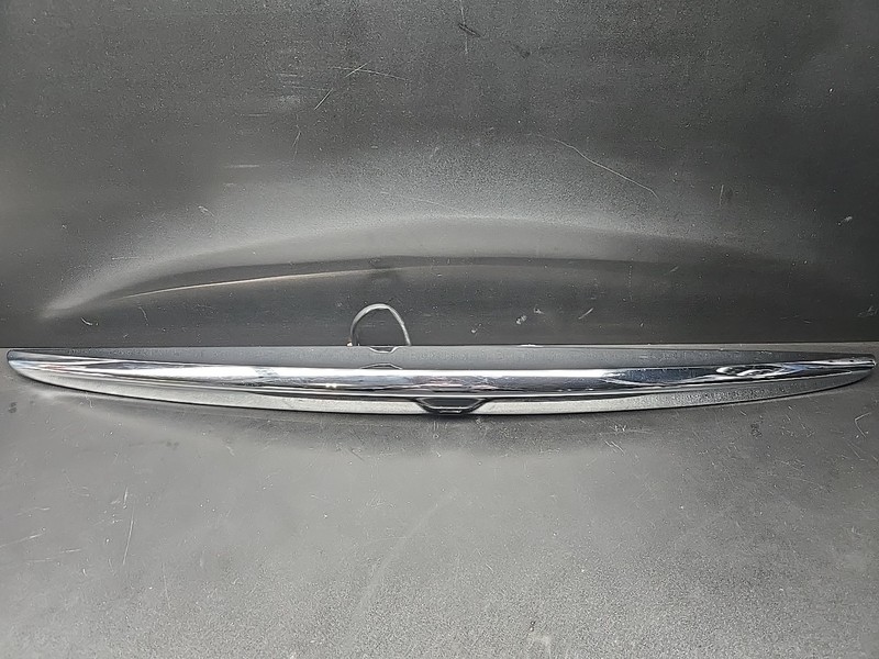 INFINITI G37 CONVERTIBLE REAR Chrome Trim Trunk Molding With CAMERA 09-13