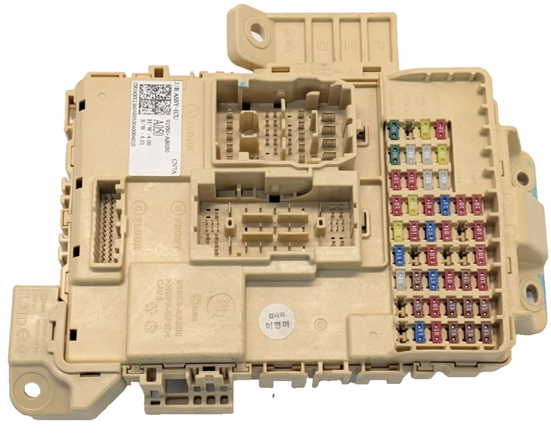 2021-2023 HYUNDAI ELANTRA OEM DASH DASHBOARD FUSE RELAY JUNCTION BOX BLOCK