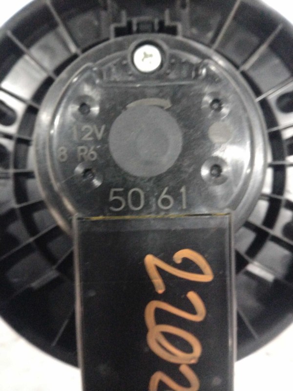 2015 MAZDA CX-9 HVAC Blower Motor OEM TD1161B10 Silver 136K Miles
