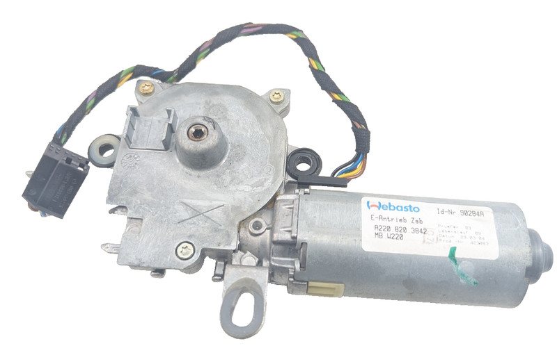 00-06 Mercedes W215 CL500 S55 AMG Sunroof Sun Roof Motor 2208203842 OEM