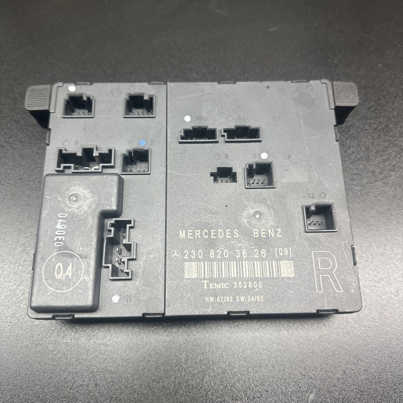 03-12 Mercedes R230 SL500 SL550 SL55 AMG Door Control Module Right Side OEM