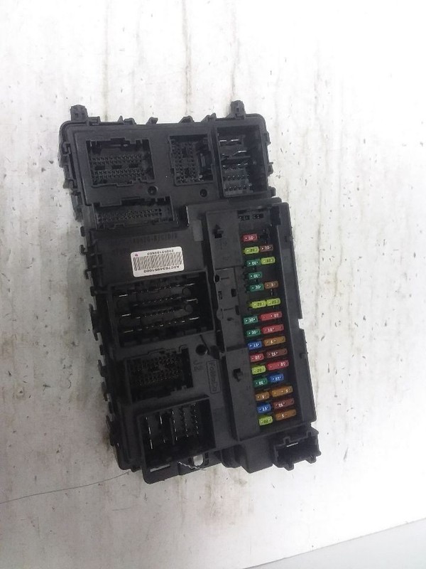 Cabin Fuse Junction Box BCM 2020 Lincoln MKZ JU5T-15604-ADM