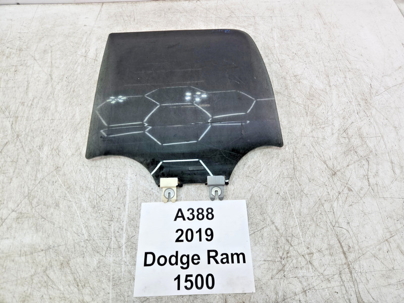 ✅ 19-24 OEM RAM 1500 Tradesman Rear Left Driver Side Door Window Glass